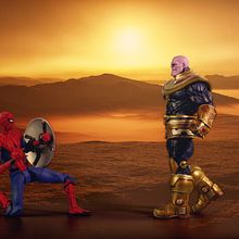 Marvel Infinity War. Photograph project by David Brat - 05.03.2018