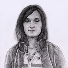 Tirza. Fine Arts, Drawing, Pencil Drawing, and Traditional illustration project by Akiko Takashima - 05.03.2018