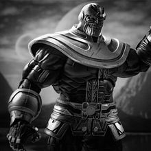 Thanos modern design. Photograph project by David Brat - 05.04.2018