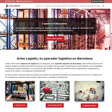 Logística en Barcelona. Un proyecto de Diseño Web de Axel Costelo - 03.05.2018