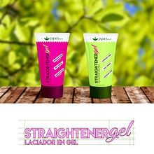 Stranightener Gel, Jades Hair. Br, ing & Identit project by Maykoor Chicco - 05.03.2018