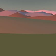 La Biosfera del Urdaibai. 3D, Graphic Design, and Digital Illustration project by Marta Revillas - 05.03.2018