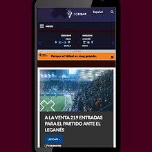 SD Eibar - Diseño web. Web Design, and Vector Illustration project by Marta Revillas - 12.07.2016