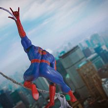 The Amazing Spider-Man New York. Photograph project by David Brat - 05.04.2018