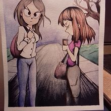 Ilustraciones en tradicional . Ilustrație tradițională și Desen de julianvillagtm - 05.04.2018