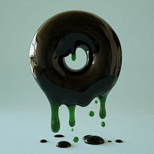 Mi Proyecto del curso: Lettering 3D: modelado y texturizado con Cinema 4D. 3D project by Jonathan Aceituno Fuentes - 05.04.2018