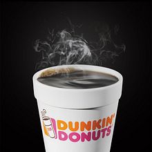 Dunkin' Donuts: Series / Campaña de prensa. Un progetto di Direzione artistica e Pubblicità di Alejandro Mendoza - 04.05.2018