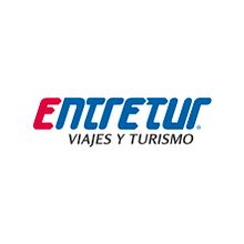 Entretur | Agencia de Viajes y Turismo. Un progetto di Br, ing, Br, identit, Graphic design e Web design di Natali Folonier - 05.05.2018