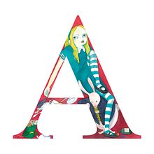 Ilustración infantil. Design, Traditional illustration, T, and pograph project by Marcela Altet Ziegler - 05.05.2018