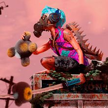 No Man's Land (En terra de ninguén). 3D, Character Design, Traditional illustration, and Digital Illustration project by Iago Román - 05.05.2018