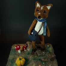 Otoño. Een project van Ontwerp van personages van Àngels Cartanyà - 29.12.2018