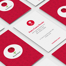 Rosaclaun. Un progetto di Br, ing, Br, identit, Graphic design e Illustrazione digitale di Antonio Seminario - 27.10.2015