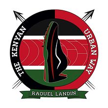 Logotipo para Club de Running “The Kenyan Urban Way” (2014-actualidad). Un progetto di Br, ing, Br, identit, Graphic design e Illustrazione digitale di INMANTADAGRAFIK - 10.09.2014