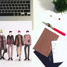 Fashion Men's Wear . Design, and Fashion Design project by Ana Cortes - 05.02.2018