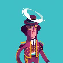 Matador. Digital Illustration project by Julian Ardila - 01.22.2018