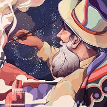 My doodle of Google. Digital Illustration project by Julian Ardila - 10.03.2017