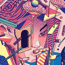 Calles Corazón. Digital Illustration project by Julian Ardila - 10.01.2017