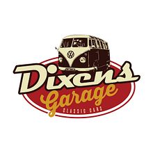 Dixens Garage. Un proyecto de Diseño de logotipos de Claudio Osorio - 07.05.2018