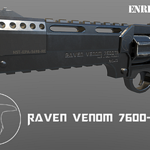 RAVEN VENOM 7600 TR . 3D, Film & Industrial Design project by enriquepbart - 02.16.2018