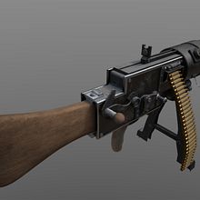 MG-08 1908 1 WORLD WAR. 3D project by enriquepbart - 04.04.2018