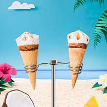 COCO ICE-LAND CORNET. Photograph, Product Photograph, Photographic Lighting, and Paper Craft project by Agueda Peña - 04.14.2018