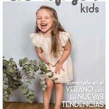 El Corte Inglés Kids. Editorial Design project by Susana Lurguie María - 05.07.2018