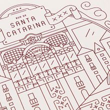 A Love Letter to Porto. Graphic Design, Digital Illustration, and Vector Illustration project by Borja Acosta de Vizcaíno - 05.07.2018