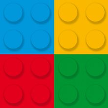 Carteles «Lego Serious Play». Design, Poster Design, and Graphic Design project by Leire y Eduardo - 05.07.2018