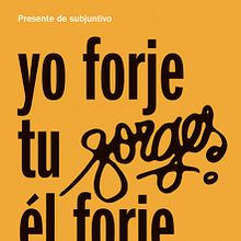 Cartel «Homenaje a Forges». Un progetto di Design, Design di poster  e Graphic design di Leire y Eduardo - 07.05.2018