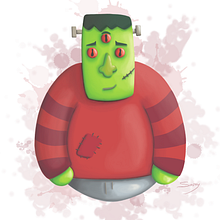 Mi Proyecto del curso: Diseño de personajes: desde el boceto hasta el arte final. Un progetto di Design, Character design, Illustrazione tradizionale e Illustrazione digitale di Saray Rodríguez - 07.05.2018