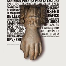 Cartel «Abriendo puertas para la lectura». Design, Poster Design, Editorial Design, and Graphic Design project by Leire y Eduardo - 05.07.2018