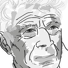 John Berger . Ilustrasi Digital & Ilustrasi Vektor proyek oleh Angeles Gallar - 05.03.2018