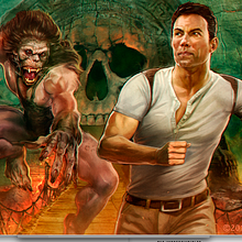 Temple Run. Digital Illustration project by Paco Corachan Iriarte - 05.07.2018