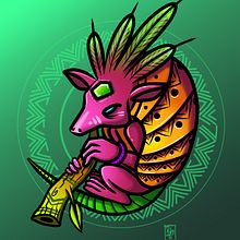 magical sound. Un projet de Design , Illustration traditionnelle et Illustration numérique de Pedro Tapuy - 08.03.2018