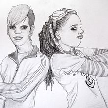 Dibujo Tradicional. Un progetto di Disegno a matita di Isabel María Cejas Soria - 07.05.2018