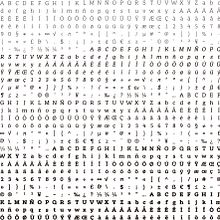EHU Tipografía corporativa. Design, Graphic Design, T, and pograph project by Leire y Eduardo - 05.07.2018