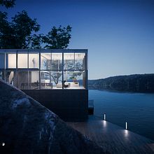 Mi Proyecto del curso: Representación de espacios arquitectónicos con 3D Studio Max Ein Projekt aus dem Bereich 3D und Architektur von Mauricio Bello Zamudio - 07.05.2018
