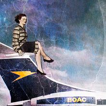 Volando. Collage, and Photo Retouching project by Pilar Santiño - 05.07.2018