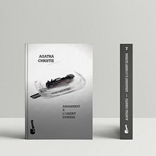 Portada Agatha Christie. Un progetto di Design editoriale, Graphic design e Fotografia di Carlos Sánchez Delgado - 04.11.2016
