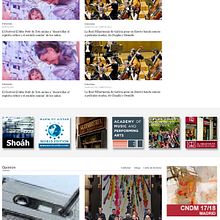 12 notas. Un proyecto de Diseño y Diseño Web de Eva Fadrique - 27.11.2017