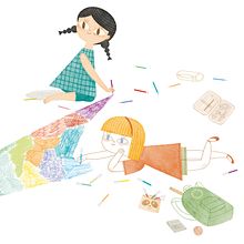 La Mariona i la Menjanits. Un proyecto de Ilustración tradicional de Romina Martí - 08.05.2018