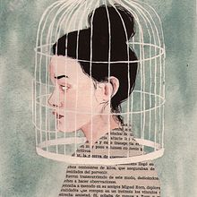 Mental - Ilustración Ein Projekt aus dem Bereich Bildende Künste, Collage und Traditionelle Illustration von Coral - 05.06.2018