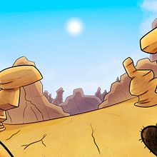 Background Concept. . Animação, Animação 2D, Artes plásticas, Comic, Desenho, Ilustração tradicional e Ilustração digital projeto de Daniel Zapata Viciana - 08.05.2018