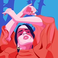 Del Ventorrillo a Spotify - Yorokobu. Traditional illustration, Digital Illustration, and Vector Illustration project by Estudio Santa Rita - 05.09.2018