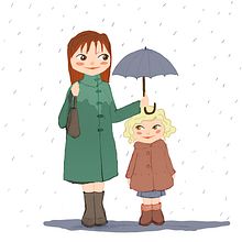 Pensamientos ilustrados. Ilustração tradicional projeto de Barbara Guillén Feltrer - 09.05.2018