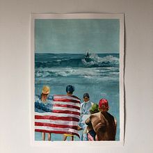 Surf Ein Projekt aus dem Bereich Malerei von Marina Benito - 09.05.2018