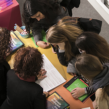 imprenta feria de Barcelona. Een project van Traditionele illustratie van Imprenta Barcelona SprintCopy - 09.05.2018