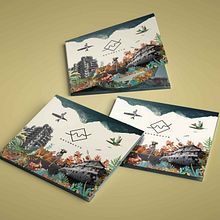 NOVOMESTO - Art Work i disseny del nou cd del grup. Collage, Packaging, and Photograph project by Àngels Pinyol - 12.19.2017