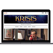 Krisis Shortfilm. Een project van  Webdevelopment, Grafisch ontwerp, Webdesign y UX / UI van Loop comunicacio - 09.05.2018