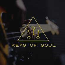 Logotip Keys of Soul. Logo Design project by Àngels Pinyol - 01.06.2017